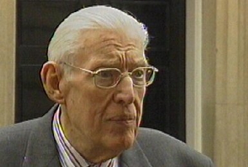 Dr Ian Paisley - DUP takes nine seats