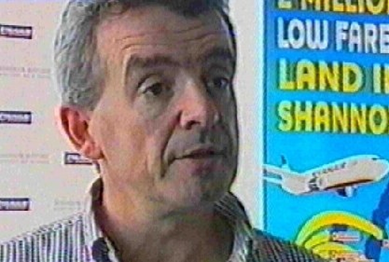 Michael O'Leary - Oil price warning