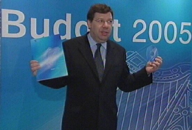 Brian Cowen - No fears over construction industry