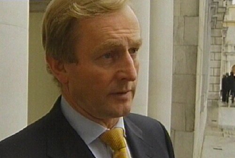 Enda Kenny       Addresses Ard Fhéis