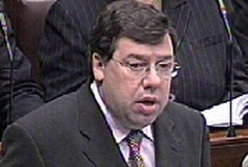 Brian Cowen - First Budget delivered