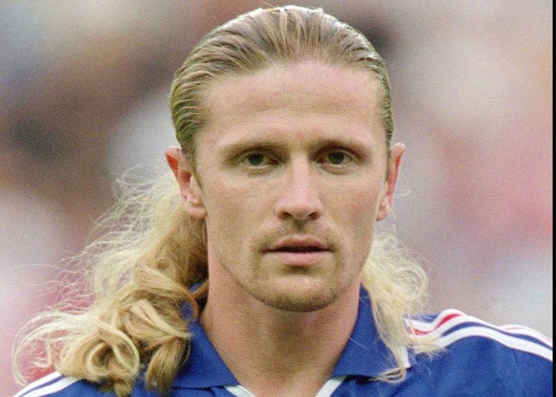 Emmanuel Petit won the Premiership and FA Cup double with Arsenal in 1998