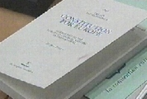 EU Constitution - Talks in Dresden