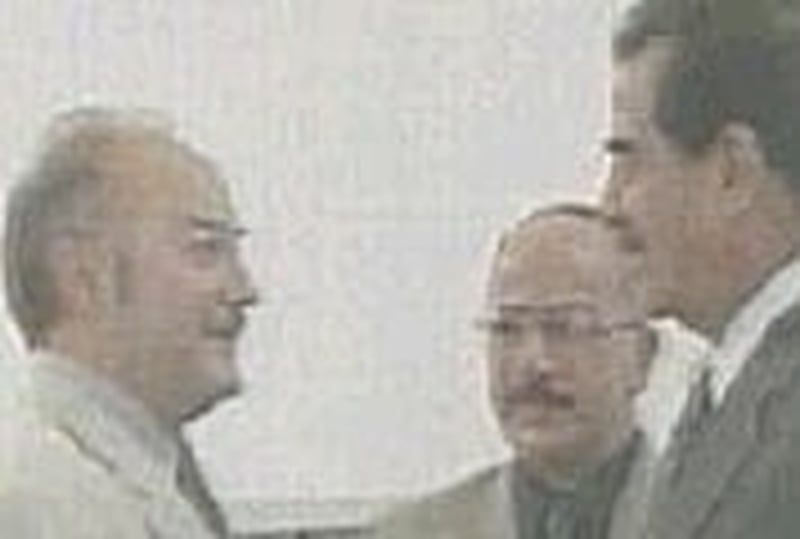 George Galloway &amp; Saddam Hussein - Fresh oil accusations
