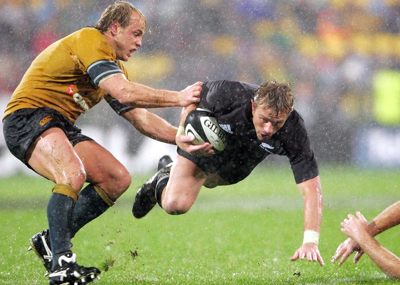 Justin Marshall has retired from rugby