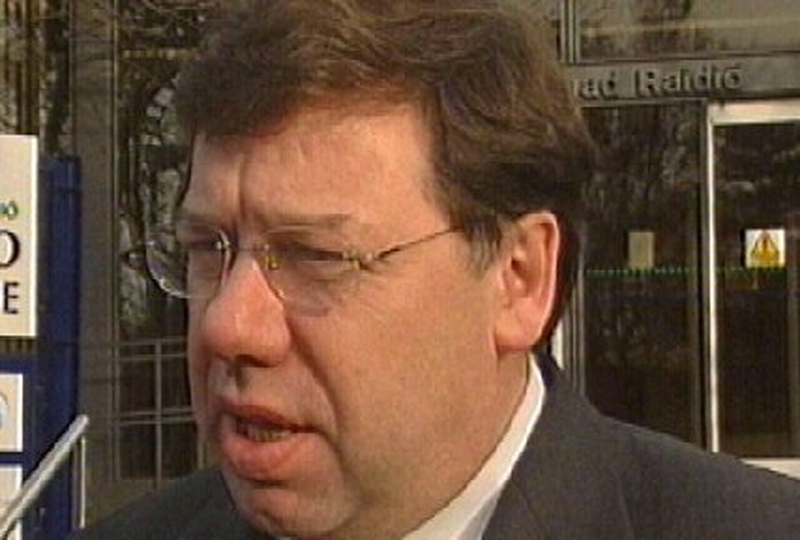 Brian Cowen - Welcomes Meade appointment
