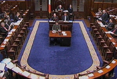 Dáil Éireann - Final stages of Disability Bill