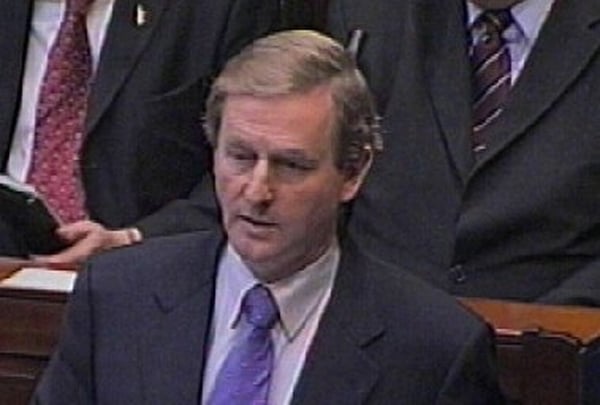 Enda Kenny - Decommissioning call