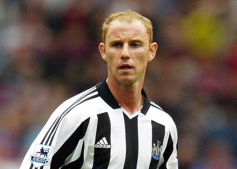 Former Newcastle United midfielder was sent off for Birmingham today