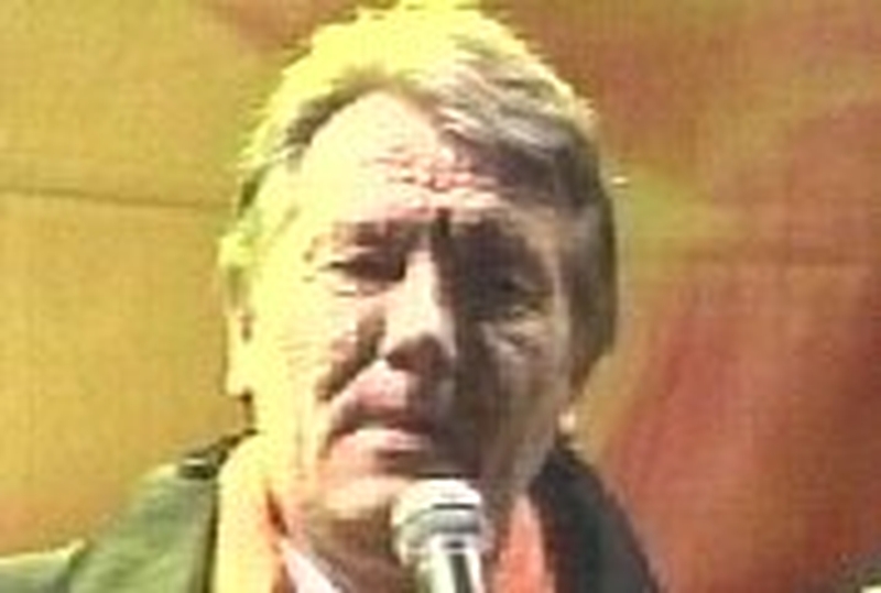 Viktor Yushchenko - Leading in Ukraine polls