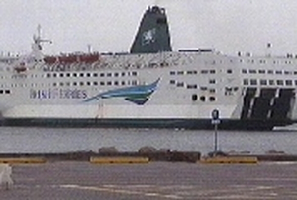 Irish Ferries - 543 offered voluntary redundancy