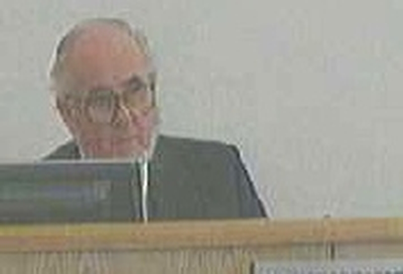 Mr Justice Robert Barr - Final report due tomorrow