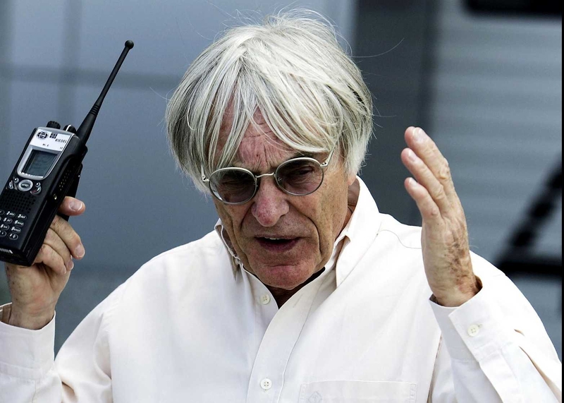 Bernie Ecclestone has been linked with an Arsenal takeover