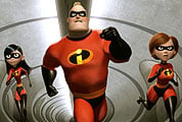 The Incredibles - Topped the nominations list