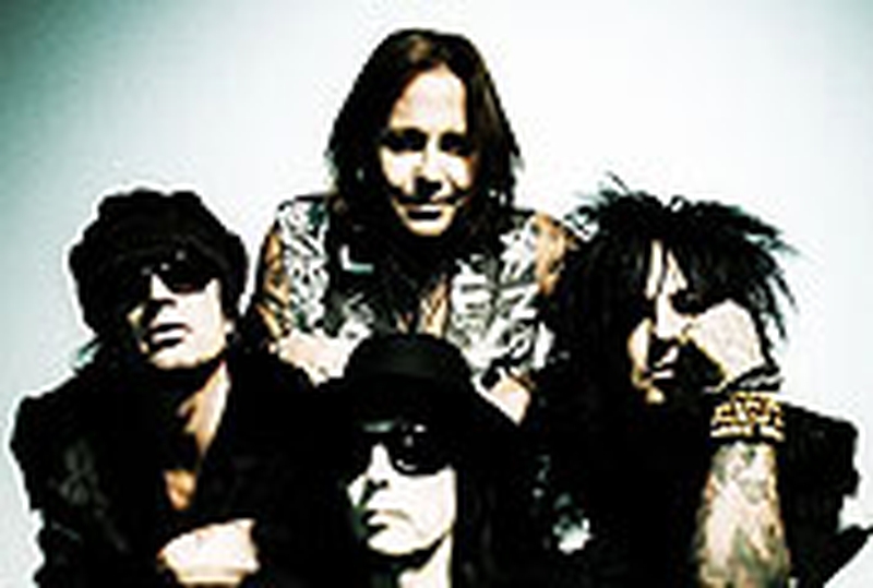 Motley Crue – Best-selling memoir coming to the big screen