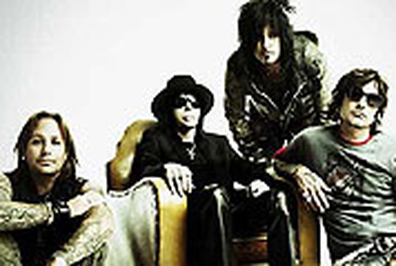 Motley Crüe - Now on Hollywood Boulevard