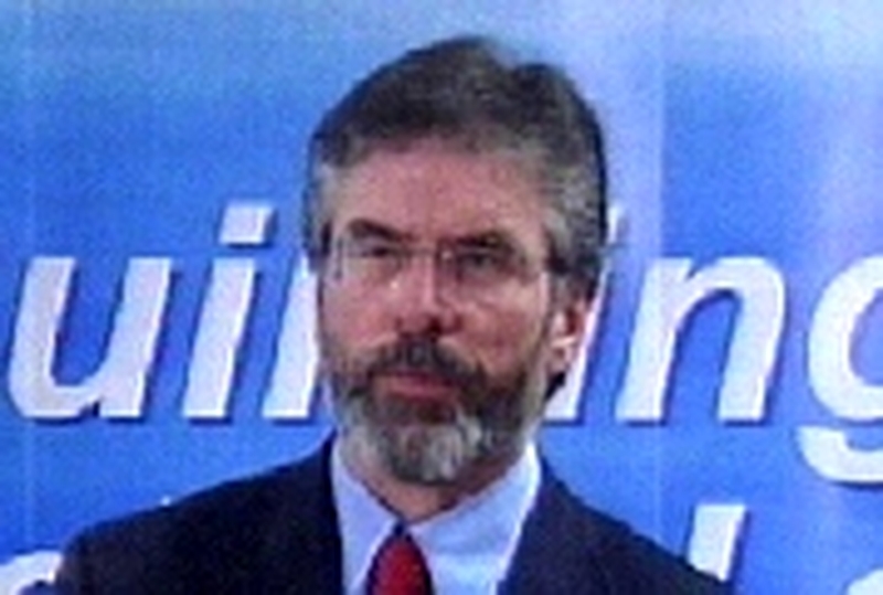 Gerry Adams - 'IRA will not submit to humiliation'