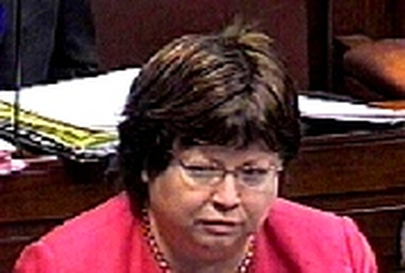 Tánaiste Mary Harney - Presented with Dunne report