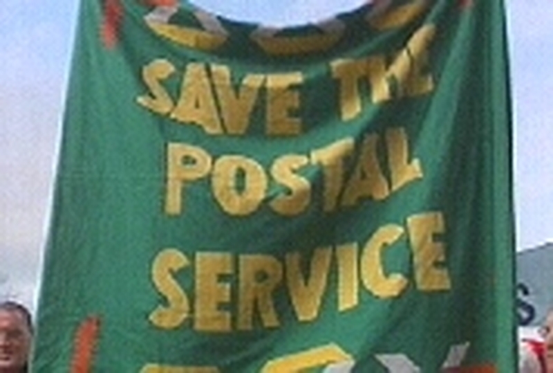 An Post - Demo disrupts capital