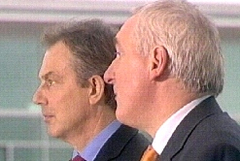 Blair & Ahern - North deal still elusive