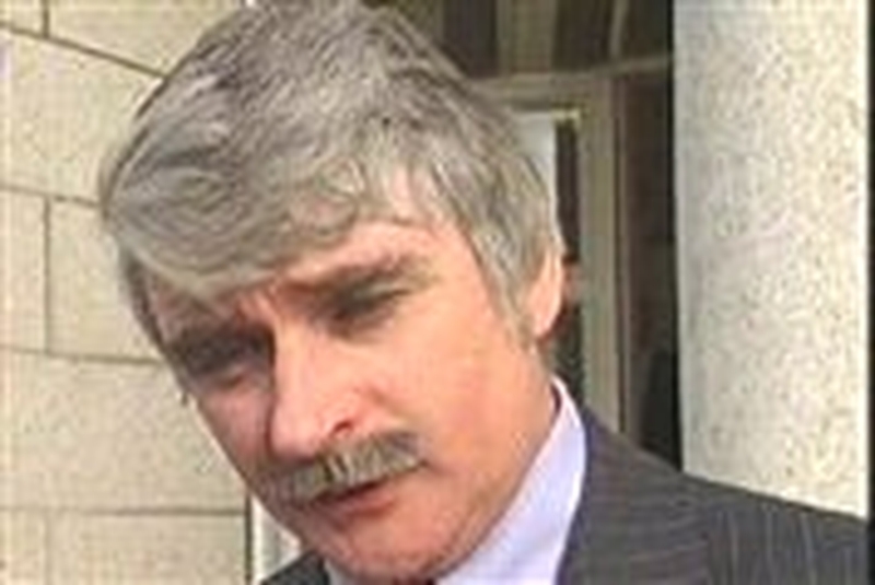 Willie O'Dea - Military ceremony for 1916