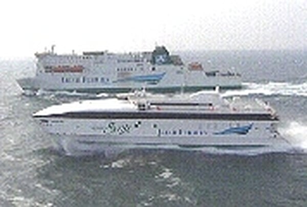 Irish Ferries - Serious divisions at talks