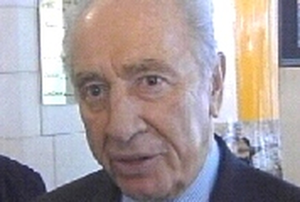 Shimon Peres - Report of deal with Israeli PM