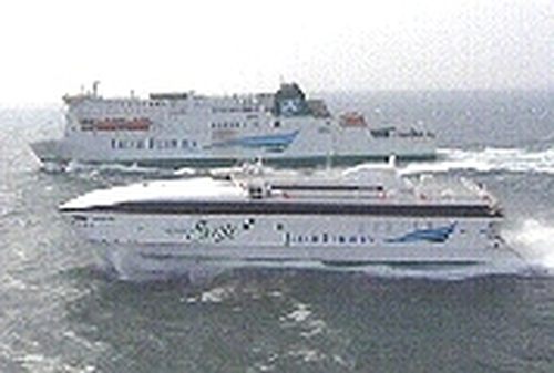 Irish Ferries - €7 million rebate sought