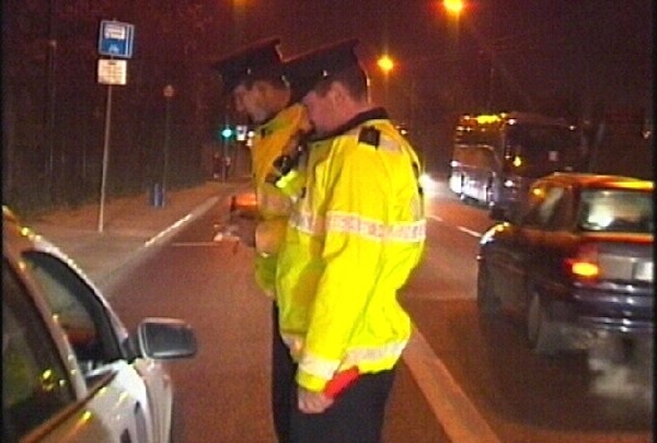 Drink-drive checkpoint - Increase in arrests