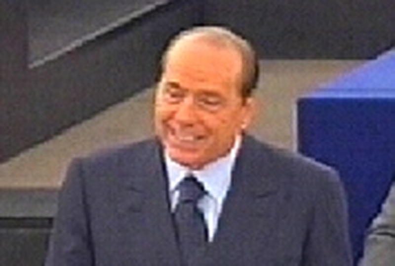 Silvio Berlusconi - Facing confidence vote