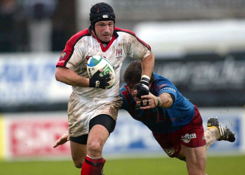 The loss of David Humphreys was a blow to Ulster