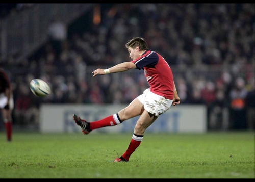 Ronan O'Gara sustained the injury in the win over Leinster yesterday