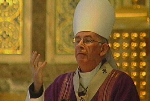 Archbishop Seán Brady - Meets with minister