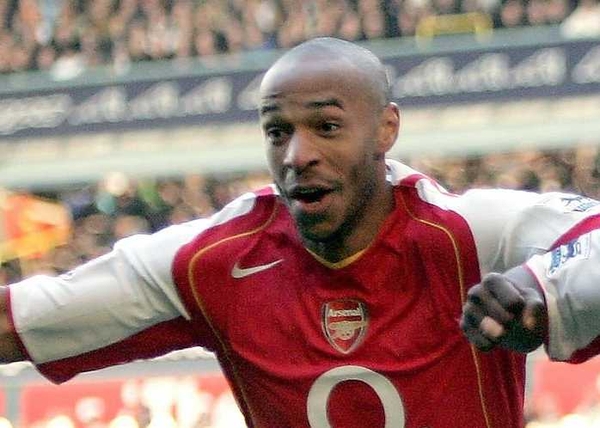 Thierry Henry: Soon to become Arsenal's top scorer?