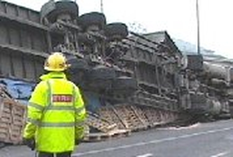 Dunshaughlin, Meath - Lorry crash