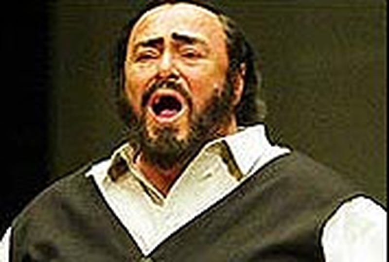 Pavarotti - Looking forward to getting back to work