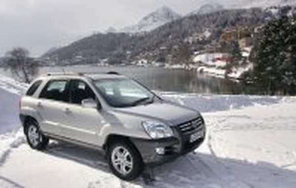 Kia Sportage – Impressive Quality