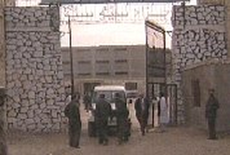 Pul-e-Charki, Kabul - Attempted jail break