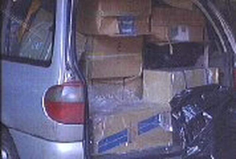 Cigarettes seized - Five held in Belfast