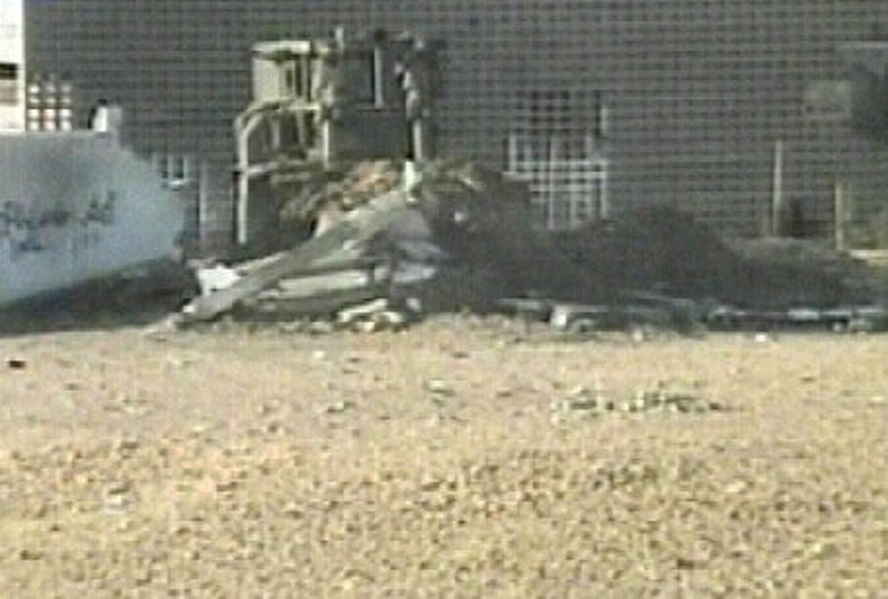 Gaza Strip border - Tunnel collapses