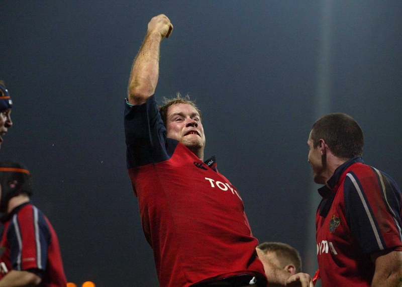 Munster's Frankie Sheahan has little cause for celebration following a 22-13 defeat to Cardiff Blues