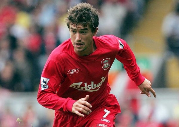 Harry Kewell's well taken goal proved the difference between Liverpool and Tottenham today
