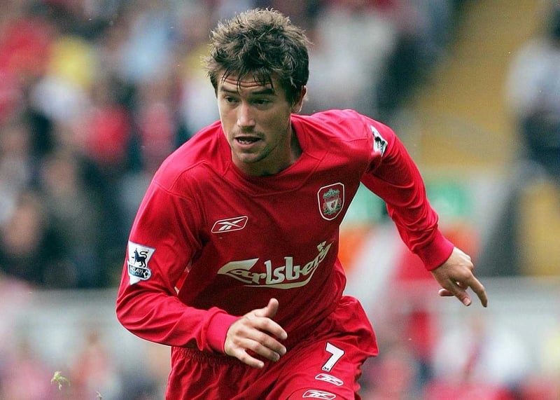 Harry Kewell's well taken goal proved the difference between Liverpool and Tottenham today