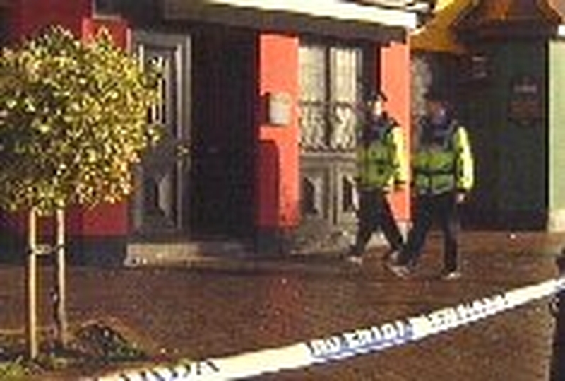 Limerick city centre - Barman is shot