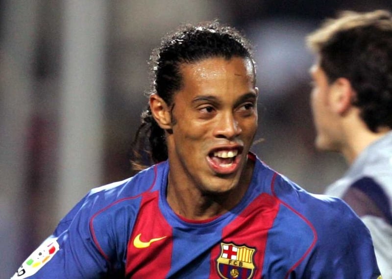Ronaldinho may be on his way out of the Nou Camp