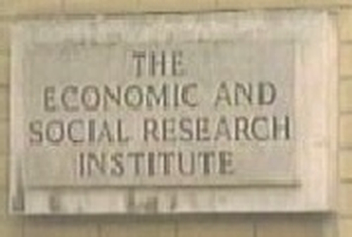 ESRI - Study forecasts economic growth
