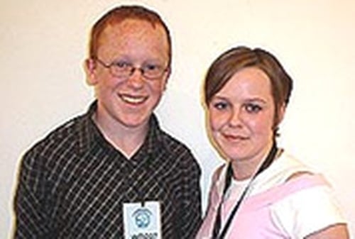 Joseph &amp; Donna McCaul - To represent Ireland
