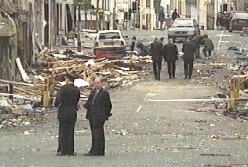 Omagh - Group criticises garda move