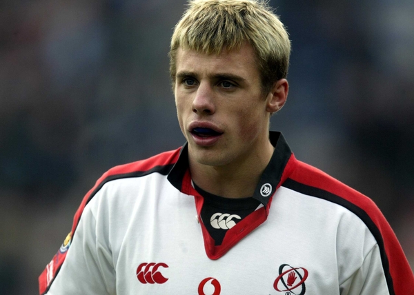 Ulster winger Tommy Bowe scored a try in his side's loss to the Llanelli Scarlets