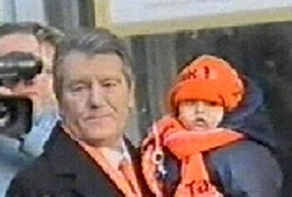 Viktor Yushchenko - Secures an eight-point lead
